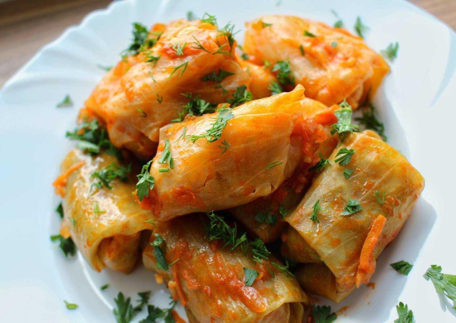 Голубцы из свежей капусты: вкусные рецепты с пошаговым фото
