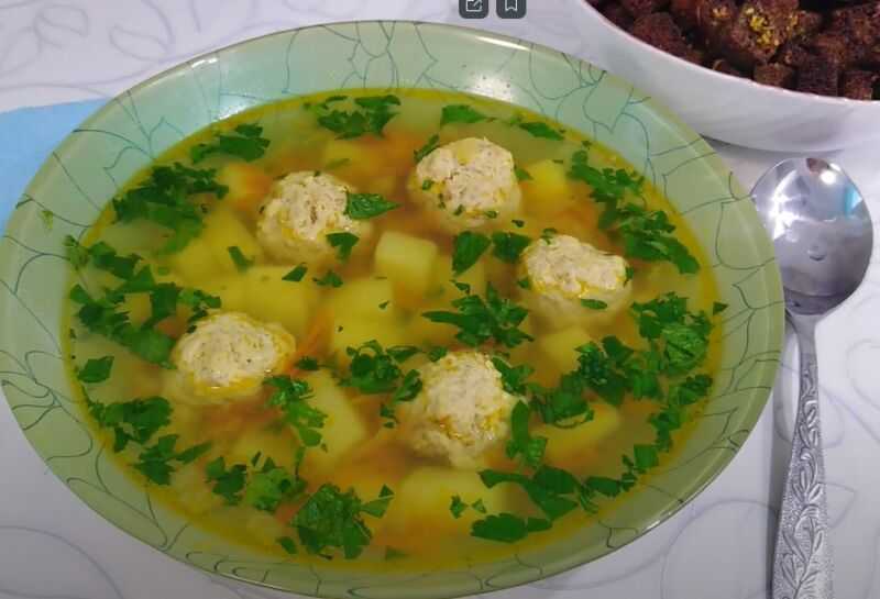 Суп с фрикадельками: 8 самых вкусных пошаговых рецептов