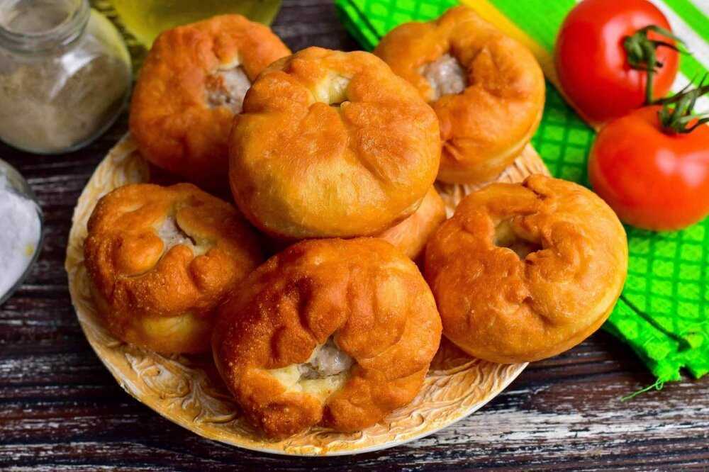 Беляши с мясом: пошаговый рецепт быстро и просто от марины выходцевой