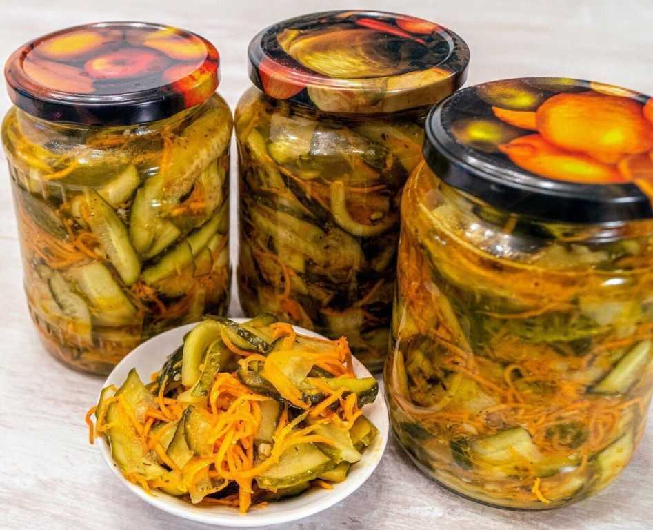 Огурцы по-корейски, самый вкусный рецепт быстрого приготовления