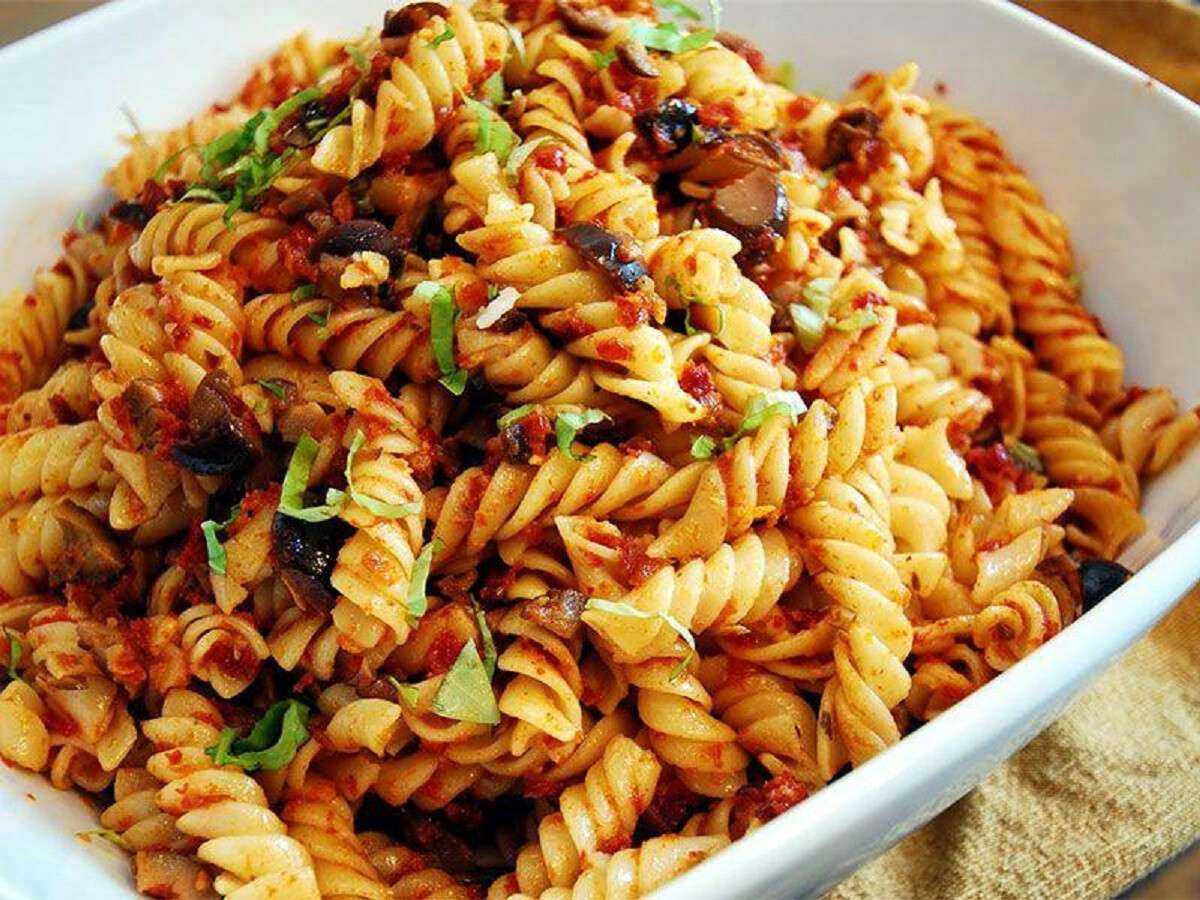 Рецепт макароны по-флотски с куриным фаршем