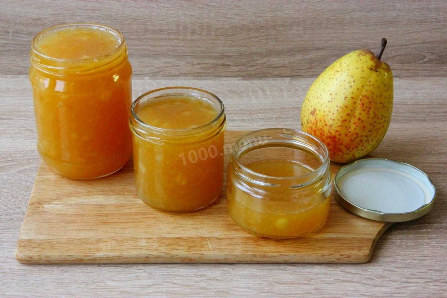 Повидло из груш на зиму: простой рецепт приготовления