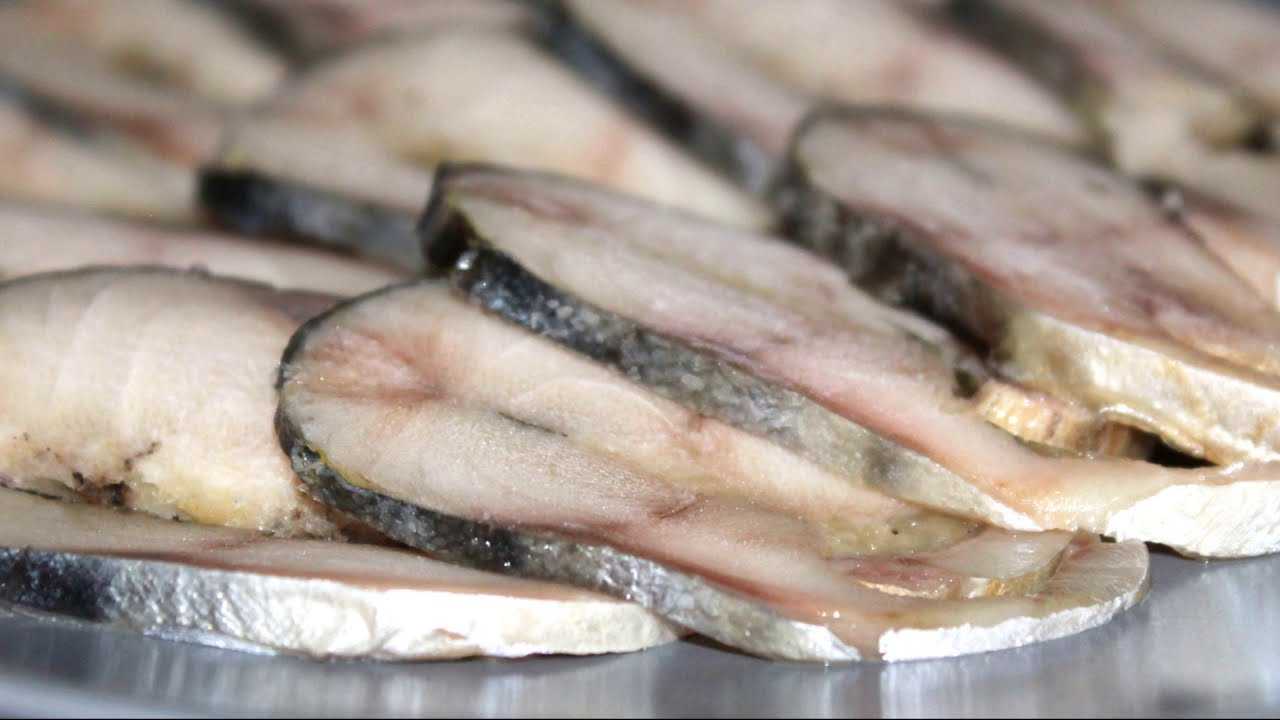 Мурманское сало из скумбрии  рецепт с пошаговыми фото