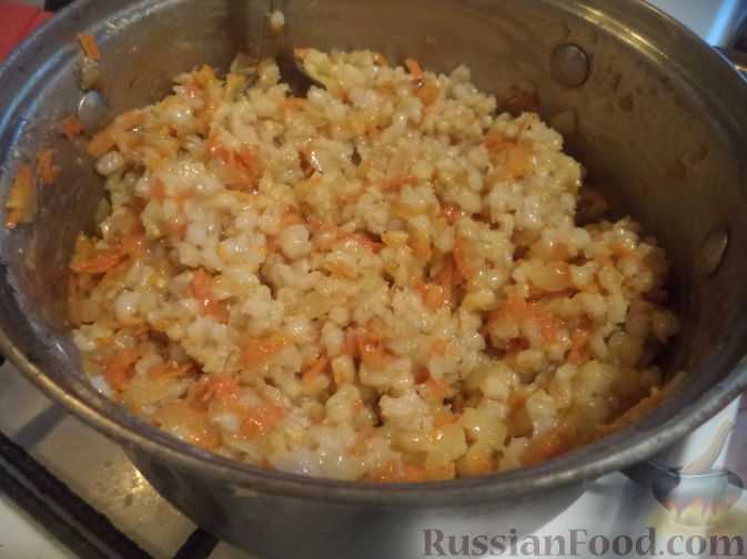 Перловка с мясом в мультиварке рецепты