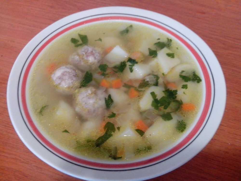 Суп с фрикадельками — 11 самых вкусных рецептов