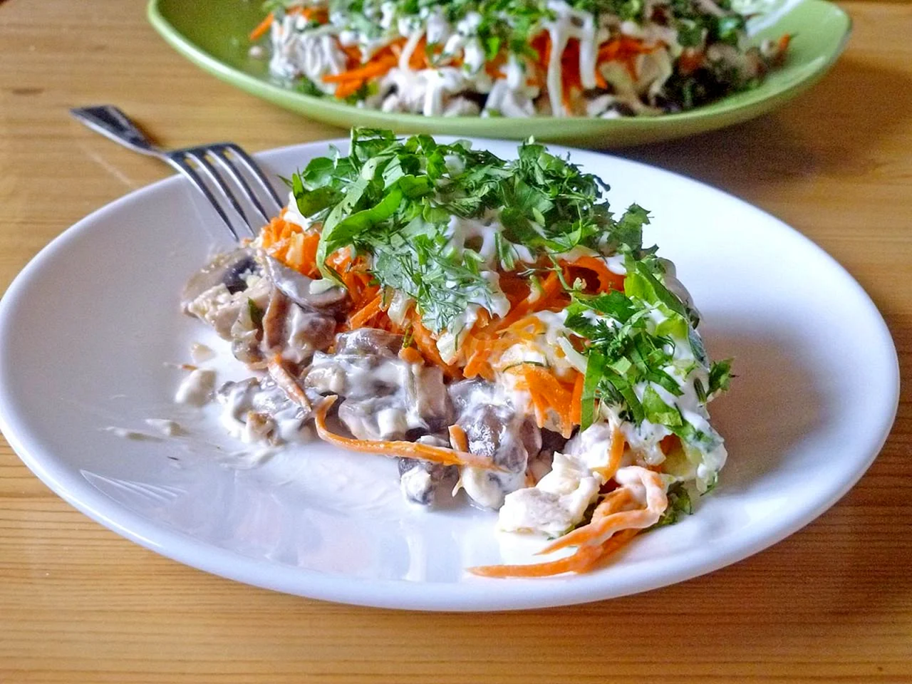 Самые вкусные салаты с грибами: 10 простых рецептов приготовления
