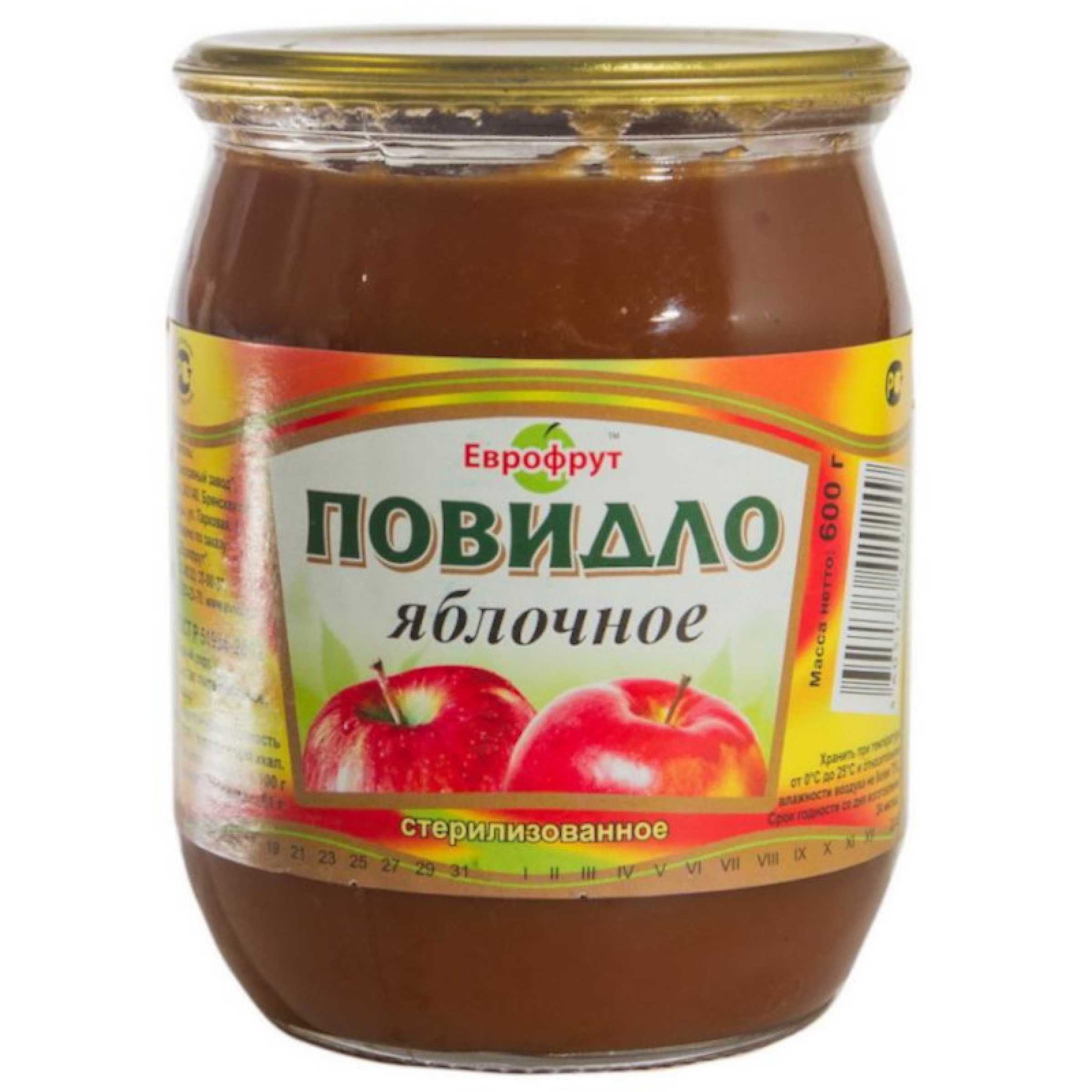 Повидло из яблок в домашних условиях на зиму — простые рецепты яблочного повидла