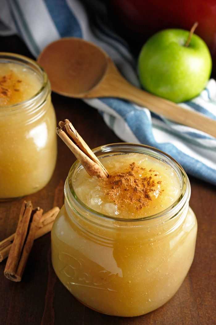 Яблочное пюре на зиму в домашних условиях: рецепт с фото пошагово
