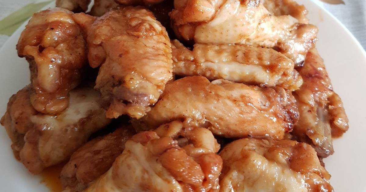 Куриные крылышки в медовом соусе - 28 домашних вкусных рецептов
