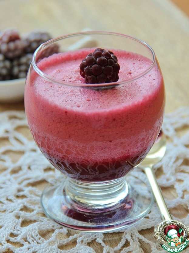 Желе из ежевики на зиму