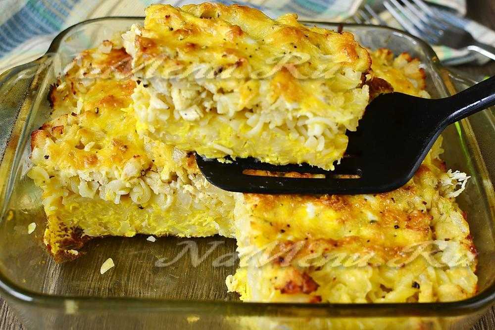 Запеканка из макарон с грибами - 15 пошаговых фото в рецепте