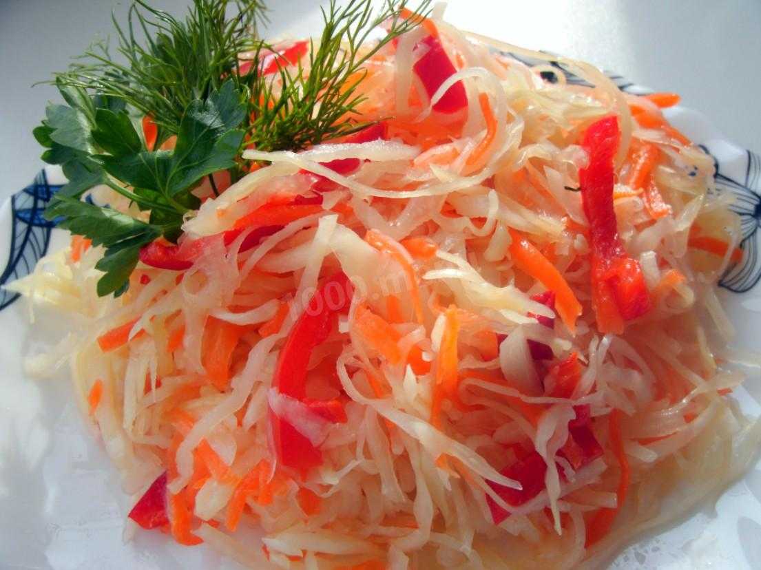 Маринованная капуста на зиму в банках: 10 лучших рецептов очень вкусной капусты