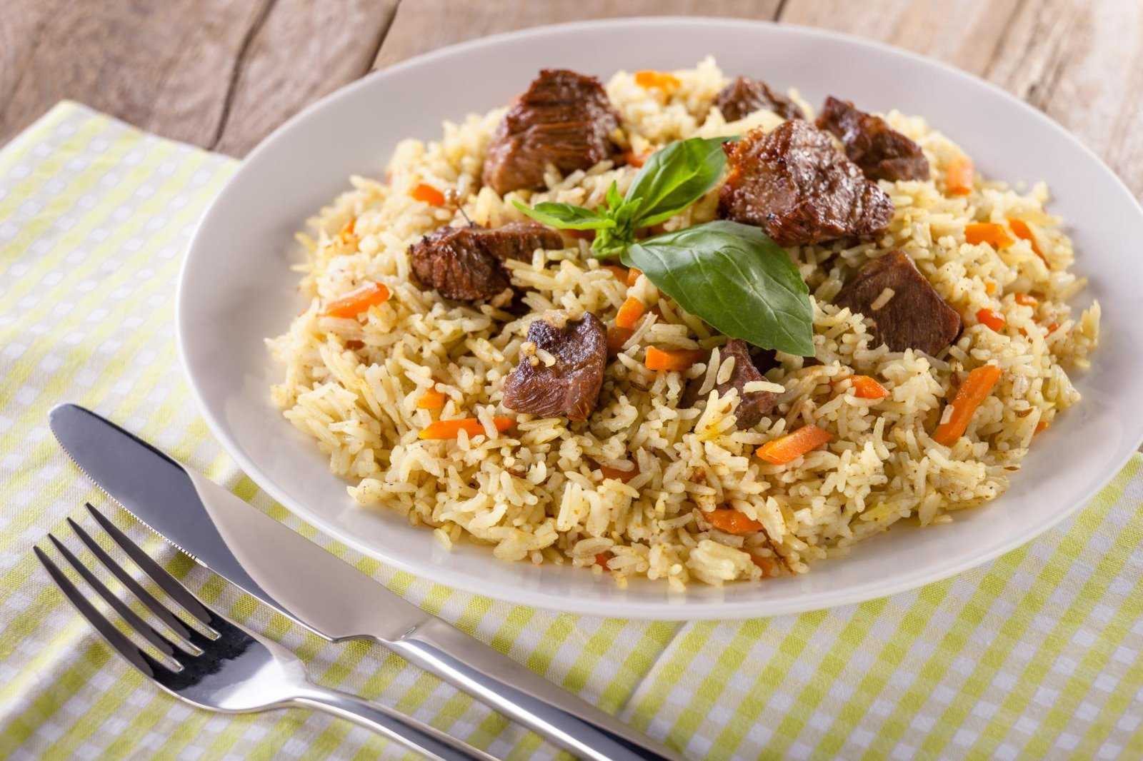 Узбекский плов в казане - классические рецепты в домашних условиях