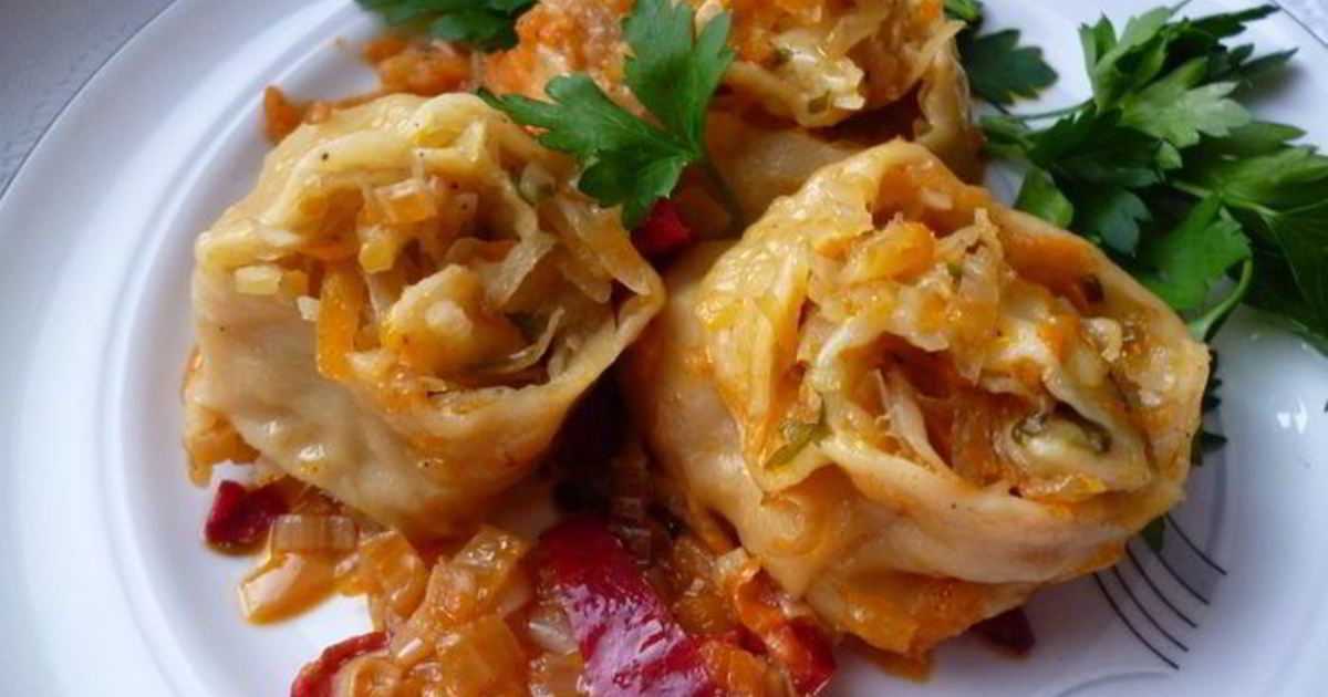 Рецепт мантов с капустой и картофелем пошагово с фото — готовим мантов вкусно, просто, быстро