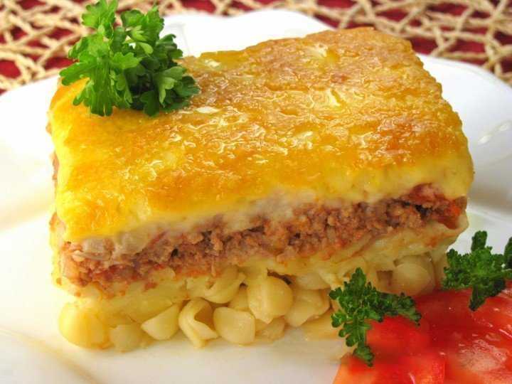 Запеканка из макарон — 6 вкусных рецептов приготовления в духовке