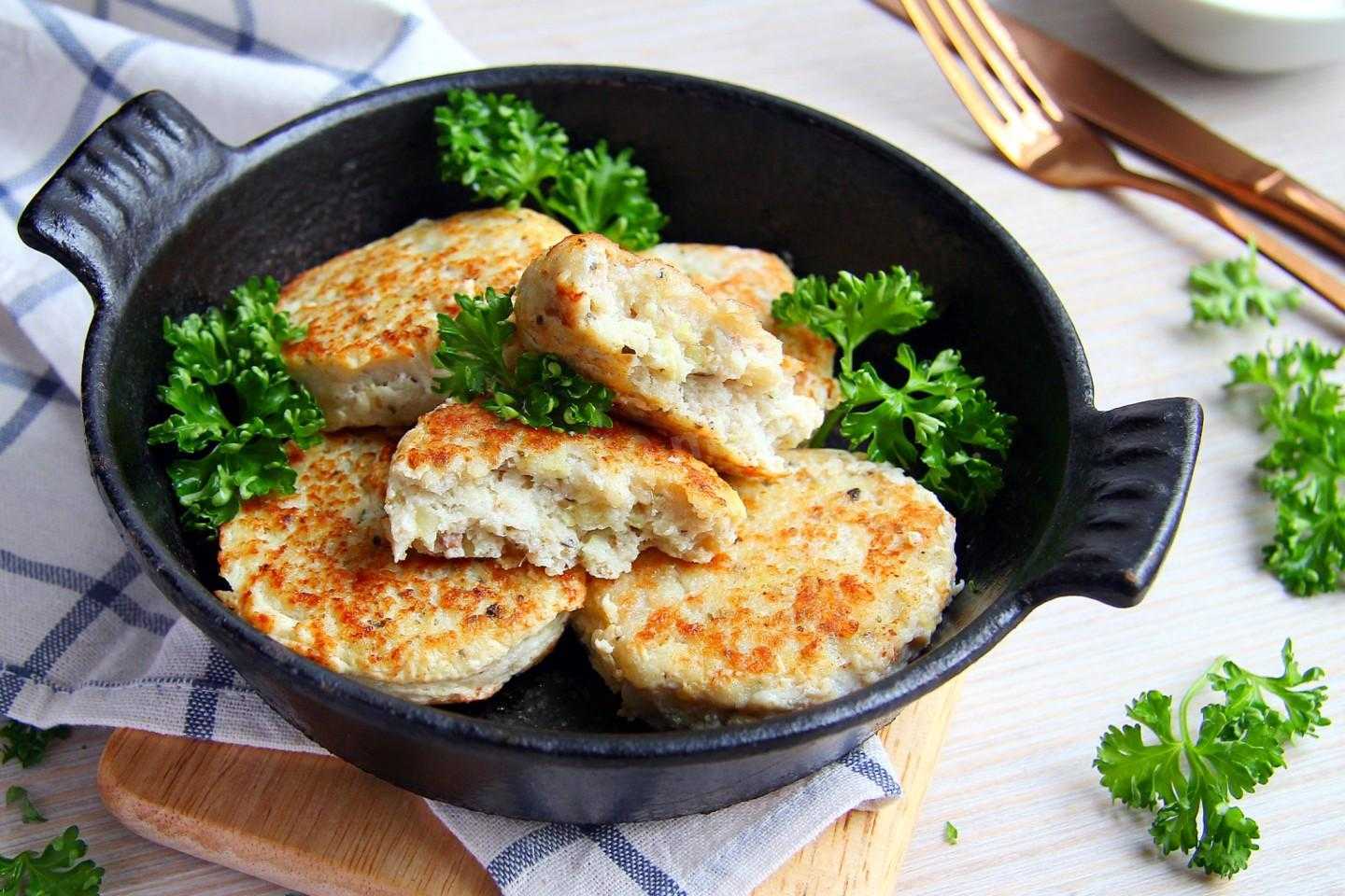 Котлеты из минтая в духовке - вкусный рецепт с пошаговым фото