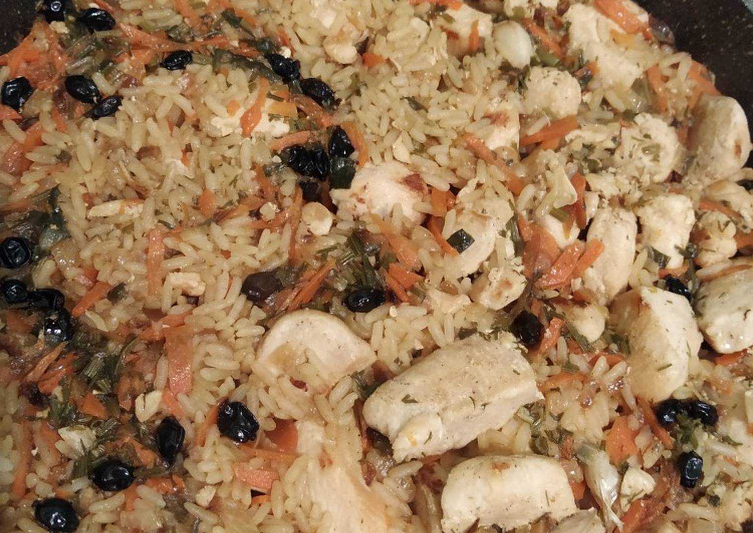 Плов по-узбекски с курицей в казане с рассыпчатым рисом — 2 вкусных рецепта с фото и видео