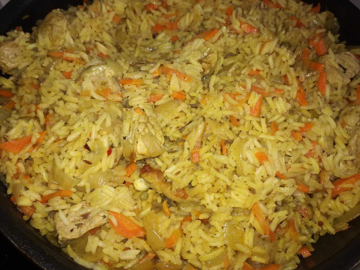 Плов с курицей - 7 простых и вкусных рецептов рассыпчатого плова