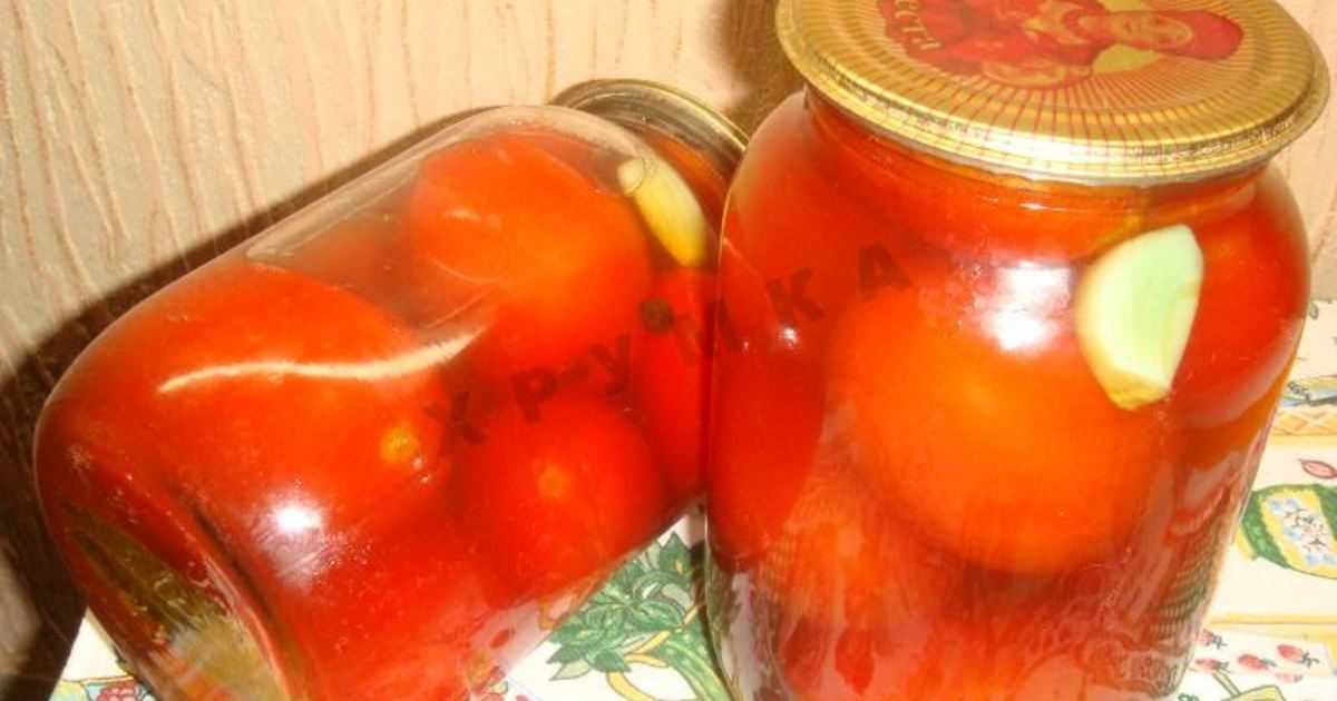 Помидоры в томатном соке (соусе) на зиму: 7 самых вкусных рецептов