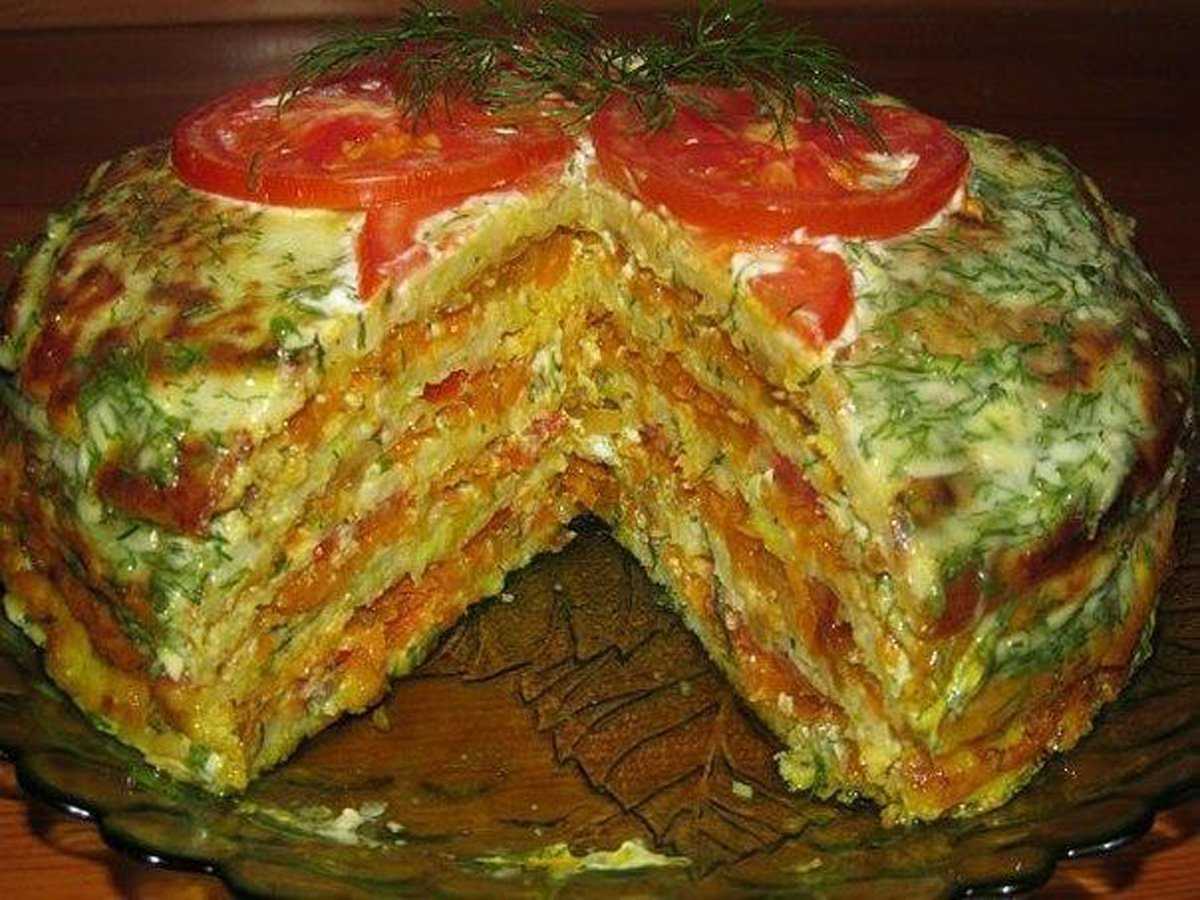Вкуснейший кабачковый торт – 6 лучших рецептов торта из кабачков