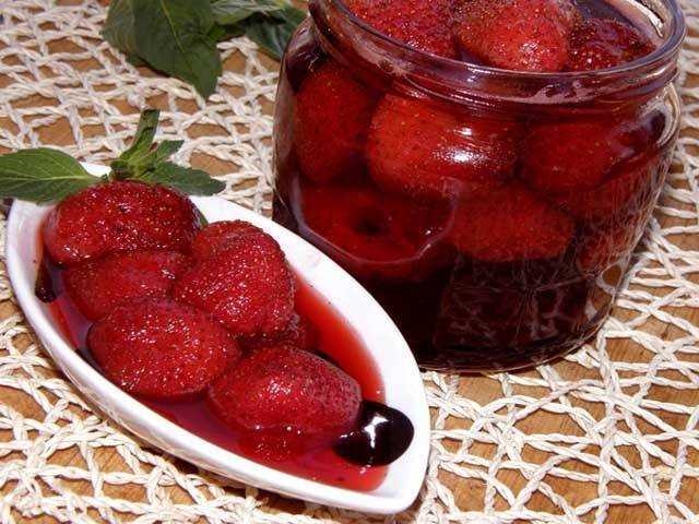 Варенье из клубники на зиму — 6 рецептов густого и вкусного варенья