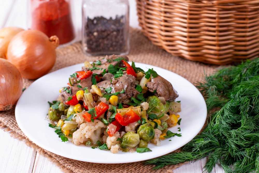 Печень с картошкой: 5 самых вкусных рецепта