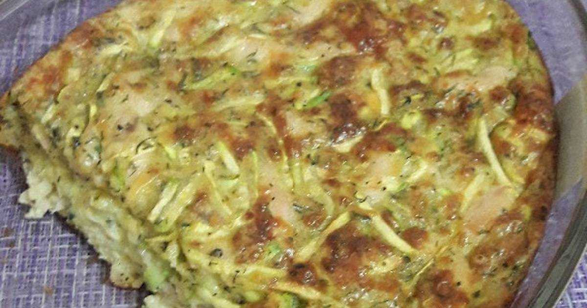 Заливной пирог с кабачками: быстрые рецепты приготовления