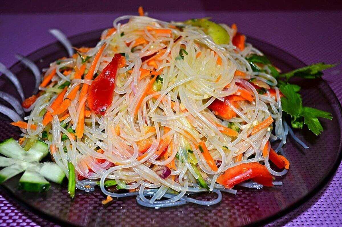 Как приготовить фунчозу в домашних условиях: рецепт