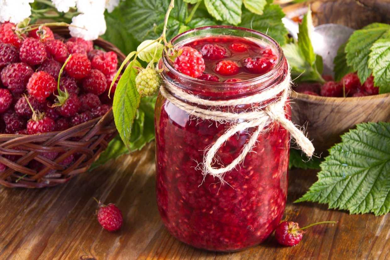 Варенье из замороженной вишни и других ягод