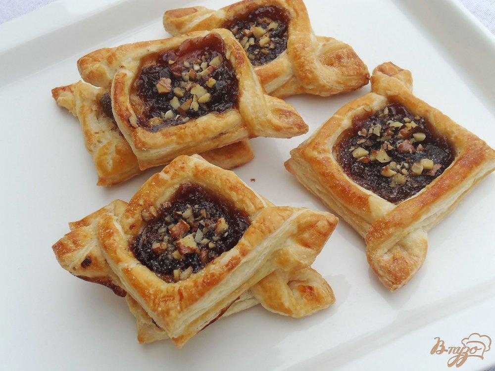 Слойки с вареньем рецепты пошагово с фото. вкусные слойки