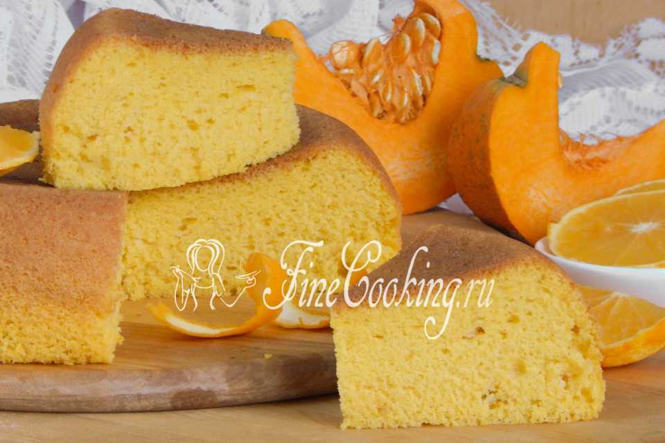 Тыквенный торт с тыквенным кремом + видео - lovecooking.ru