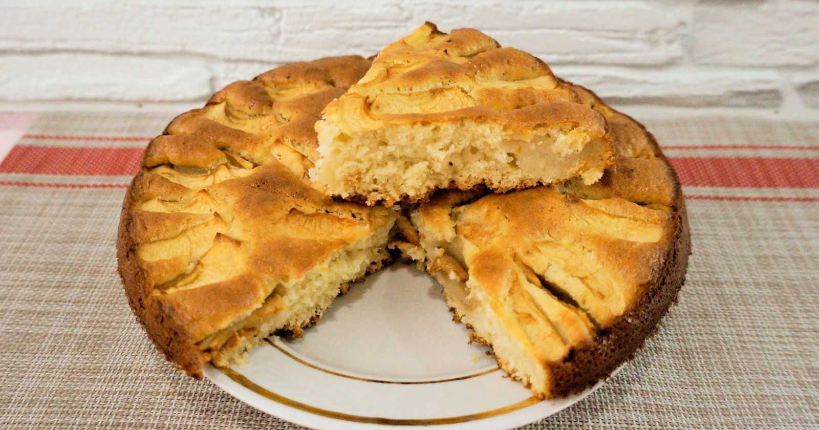 Итальянский пирог с яблоками по деревенски от юлии высоцкой - о блинах