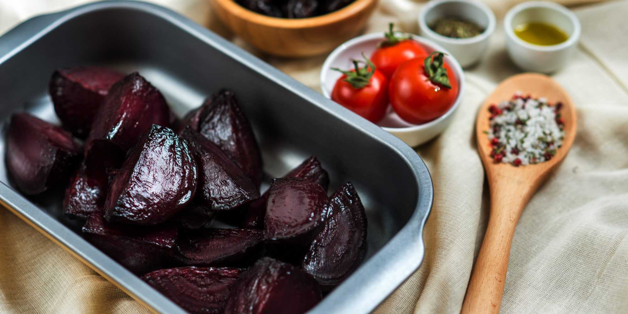 Рецепт печеной свеклы вкусный