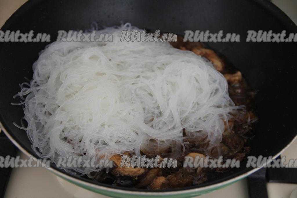 15 рецептов самой вкусной фунчозы с овощами