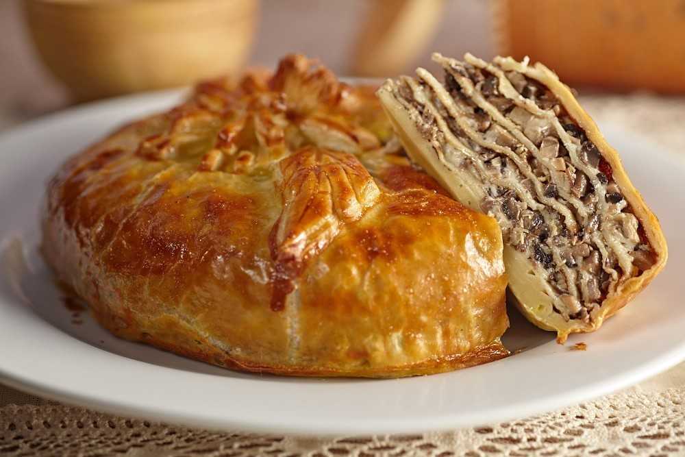 Мини-курники с курицей и картошкой