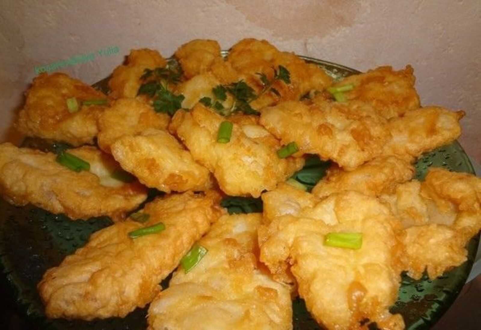 Минтай в духовке — 6 самых вкусных рецептов