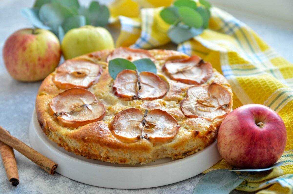 Рецепт шарлотки с яблоками простой и вкусный