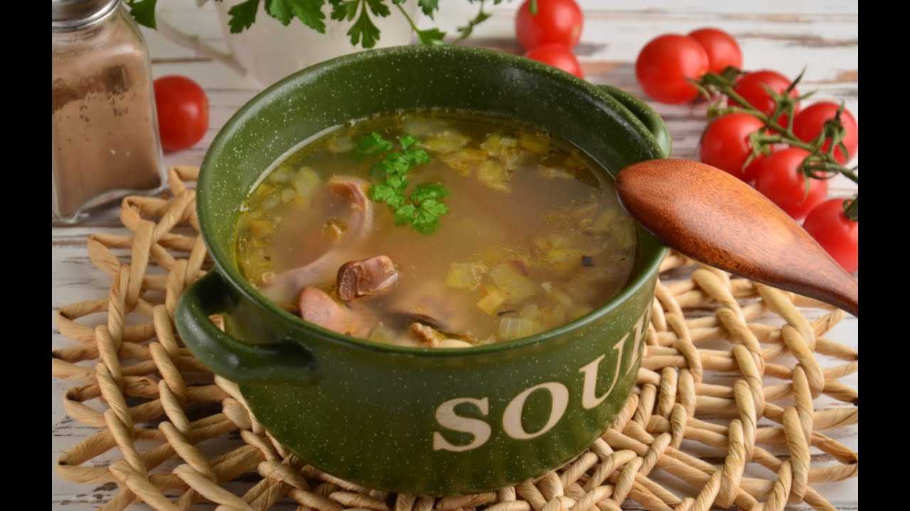 Суп рассольник с куриными потрошками пошаговый рецепт с фото