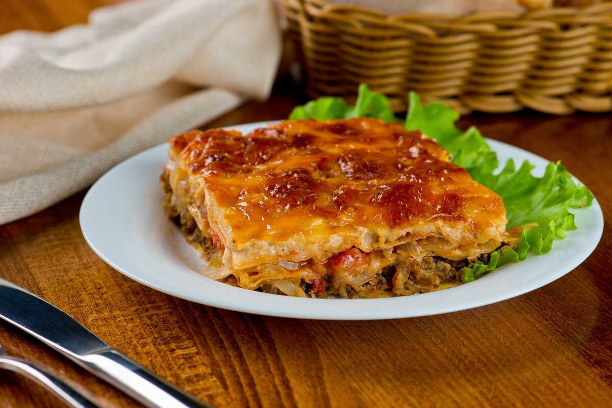 Топ-6 рецептов лазаньи с курицей