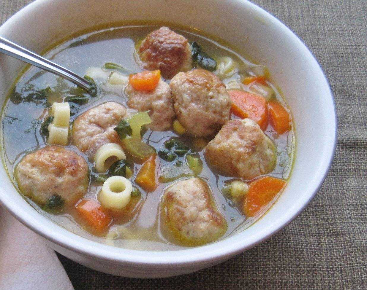 Суп с фрикадельками - 7 самых вкусных рецептов
