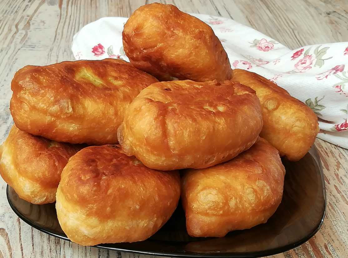 Пирожки на кефире без дрожжей жареные на сковороде  рецепт с пошаговыми фото