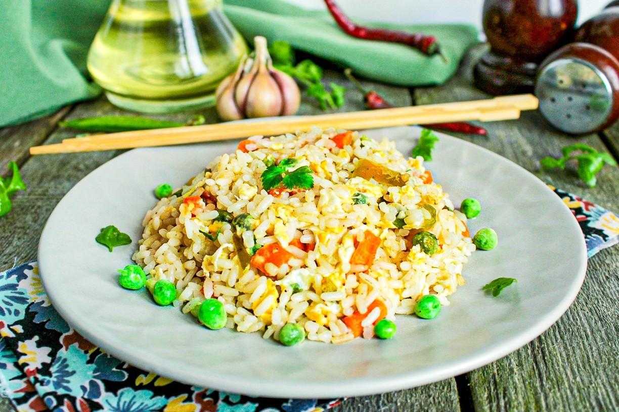 Рис с курицей на сковороде: как вкусно приготовить, рецепт с фото пошагово (+отзывы)