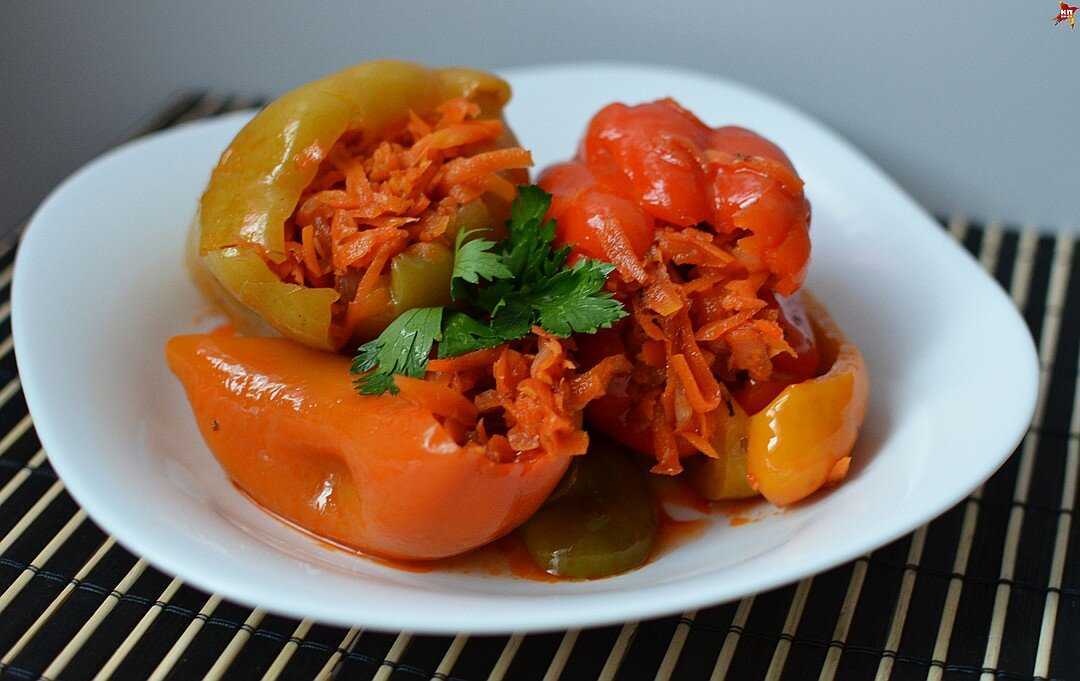 Фаршированные перцы с мясом и рисом - 5 пошаговых рецептов