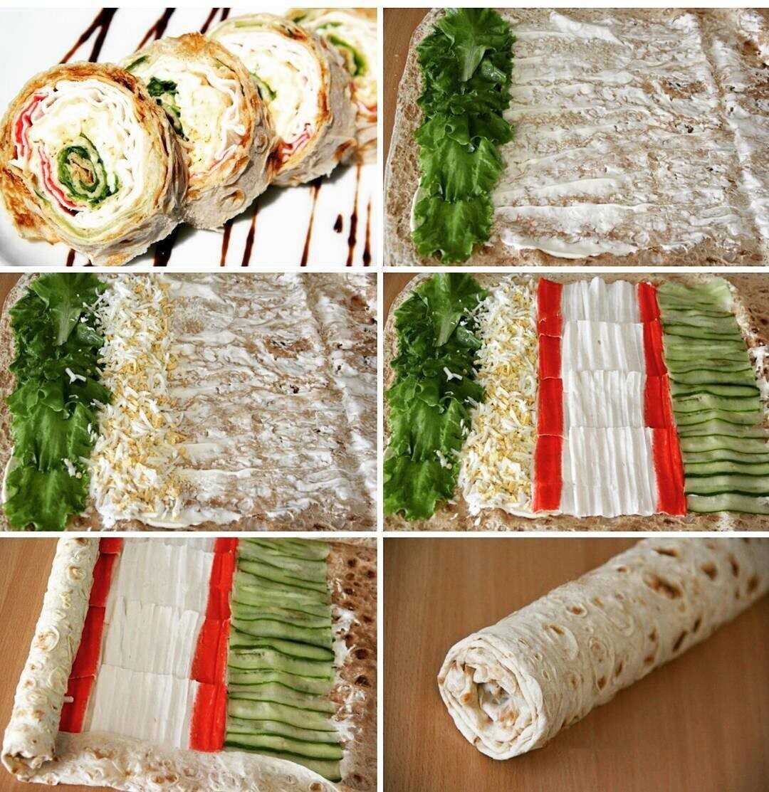 Фаршированные крабовые палочки – 8 лучших рецептов закуски