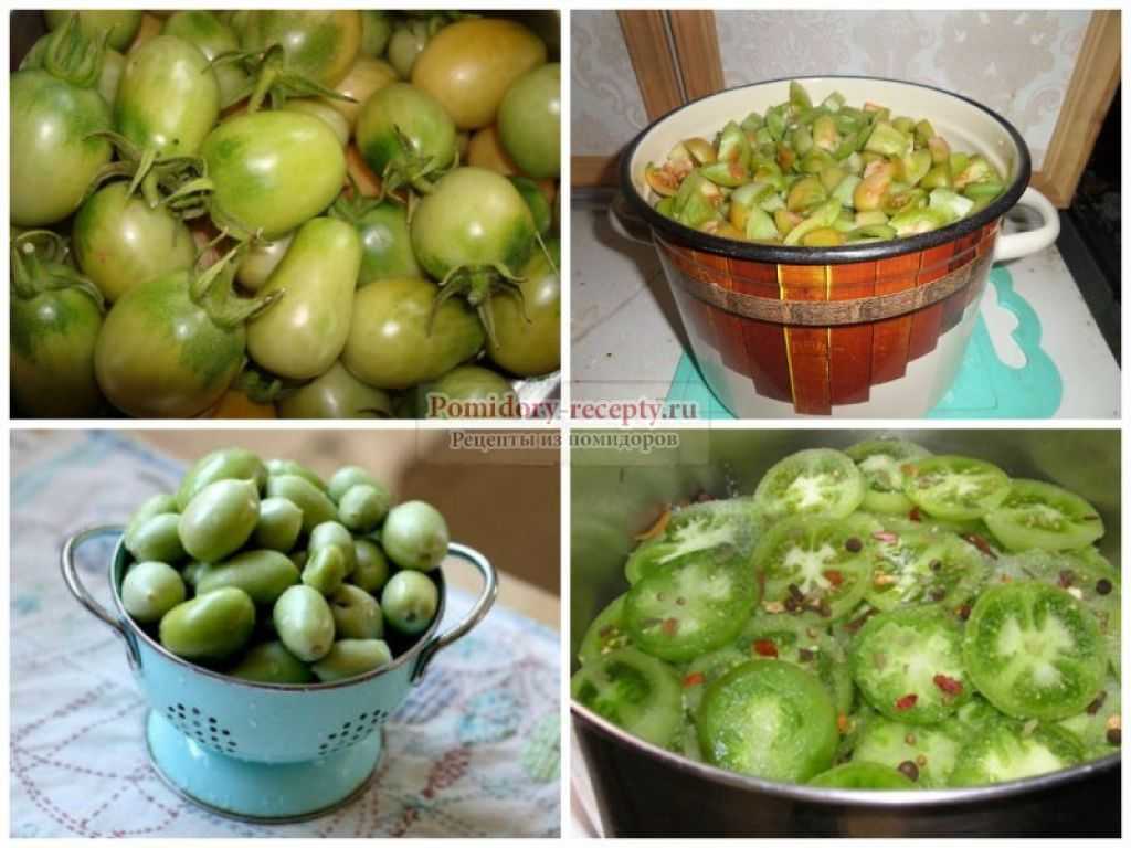Зеленые помидоры на зиму - самые вкусные и простые рецепты