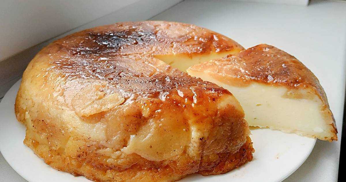 Творожный манник: сладкий, воздушный и полезный