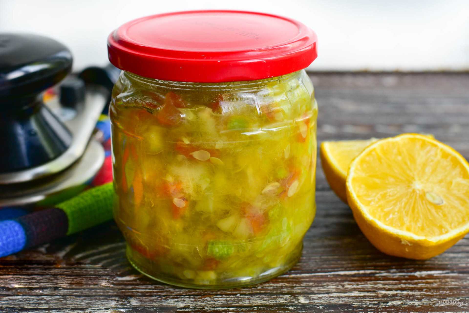 Варенье из кабачков на зиму - вкусные рецепты кабачкового варенья, пальчики оближешь
