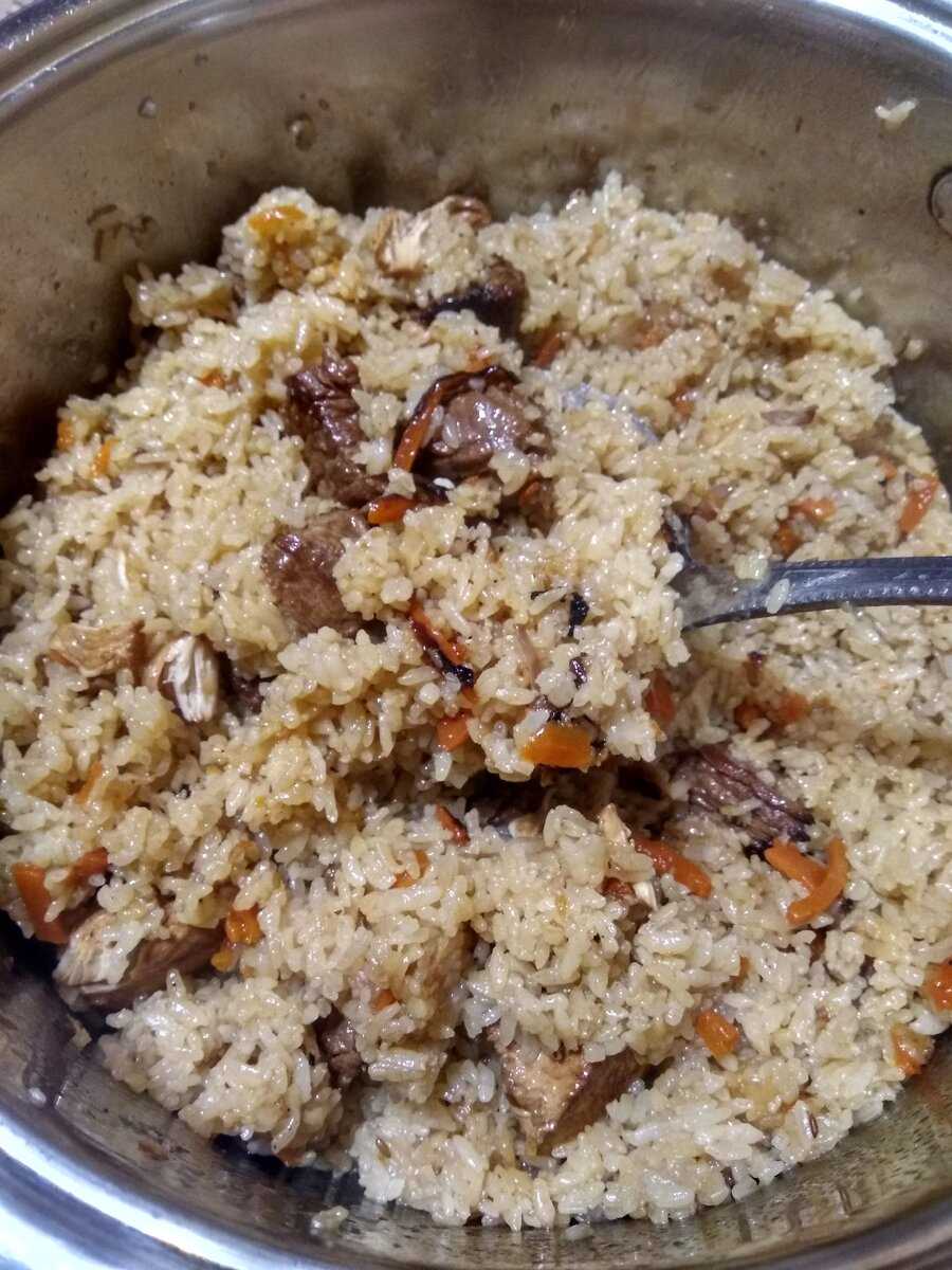 Плов с курицей