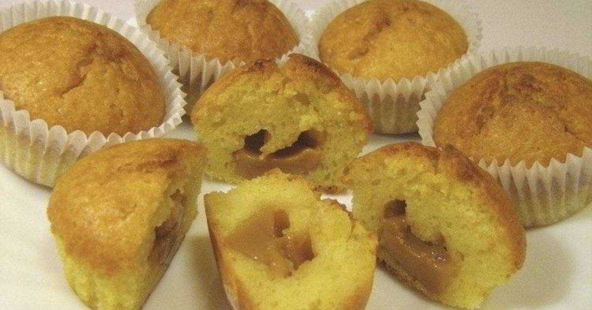 Творожный кекс с вареной сгущенкой! - азербайджанская кухня - страна мам