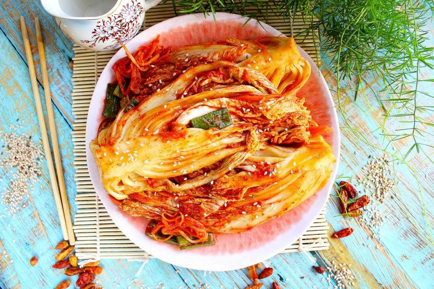 Пекинская капуста покорейски  рецепт с пошаговыми фото